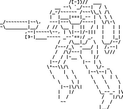 Image result for Mr. Robot ASCII-art