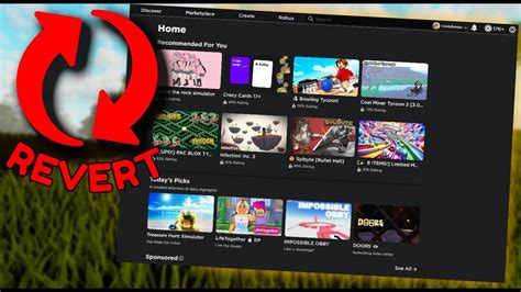 Image result for Roblox Revert Account