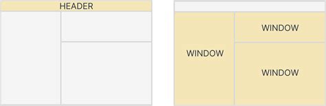 Header GUI Examples に対する画像結果