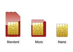 Image result for Sim Card Types