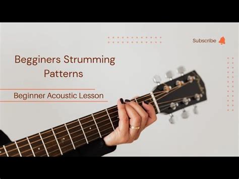 6 Strumming Patterns Guitar | Easy Guitar Strumming | Learn Guitar in 3 ...