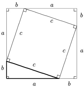 Toradh íomhá ar Pythagorean Theorem Triangle Parts