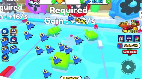 Toradh íomhá ar Roblox Swim Simulator