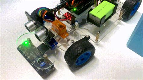 Arduino Nano Sensor Car に対する画像結果