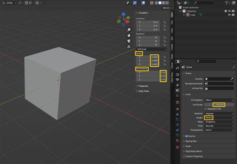 Scale in Blender に対する画像結果