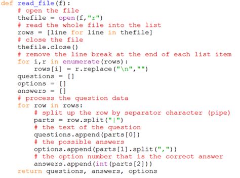 Image result for How to Code a Quiz On Pythoon