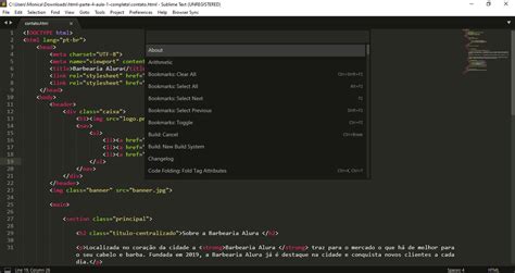 Toradh íomhá ar Sublime Text Coding
