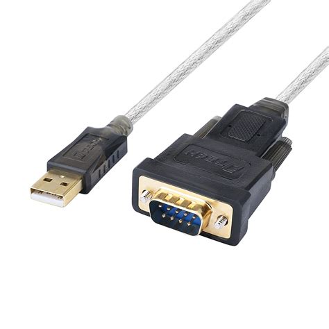 Toradh íomhá ar USB to Serial Male Adapter