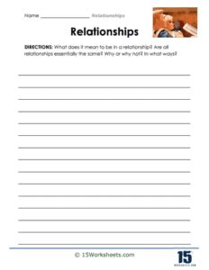 Relationship Worksheet Key Stage 3 に対する画像結果