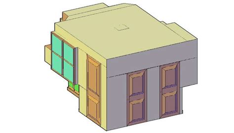 Image result for AutoCAD 3D House Details