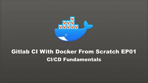 Toradh íomhá ar GitLab CI Fundamentals