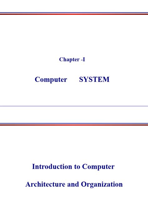 Image result for Computer Organization and Architecture PDF Download