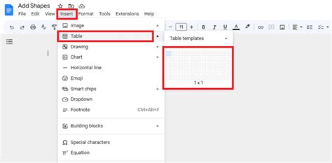 Image result for How to Do Square D On Google Docs