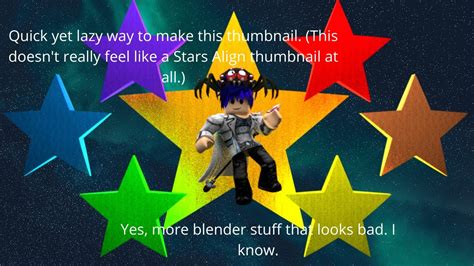 Toradh íomhá ar Stars Align Roblox Character