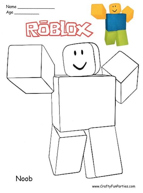 Roblox Noob Color Page ਲਈ ਪ੍ਰਤੀਬਿੰਬ ਨਤੀਜਾ