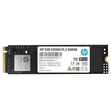Toradh íomhá ar HP NVMe SSD