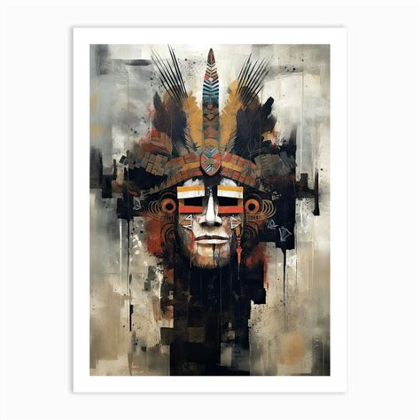 Image result for Azteca Art