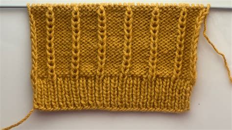 Image result for 2 Row Repeat Knitting Pattern