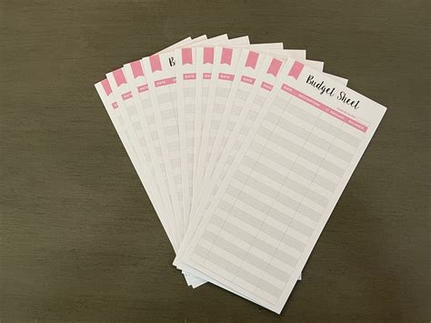 Budget Envelope Tracker に対する画像結果