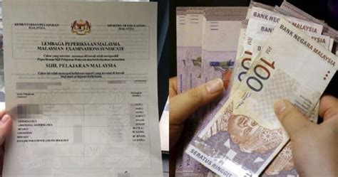 Image result for Sijil SPM Original