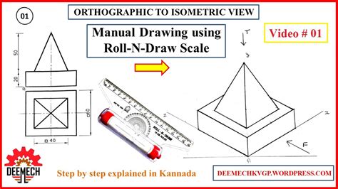 Toradh íomhá ar Isometric View Drawing for Abeginner
