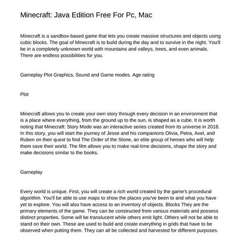 Toradh íomhá ar How to Get Java Edition On Laptop