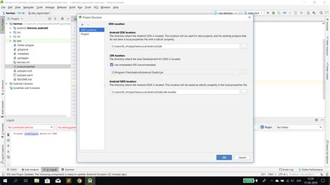 Toradh íomhá ar Configure Android Studio