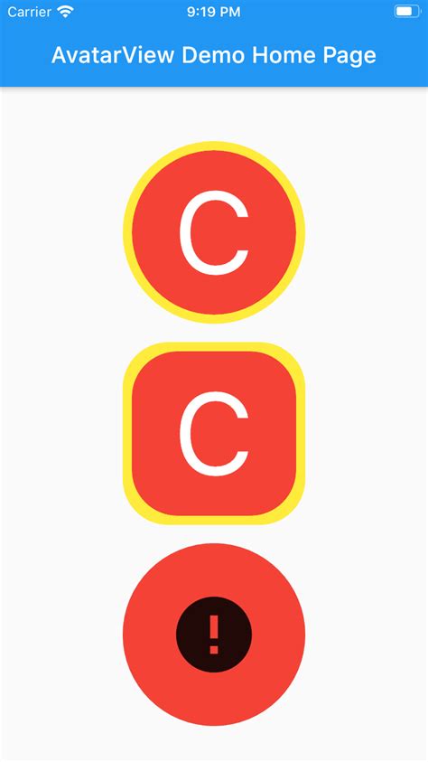 Circle Avatar Flutter Size Biryani に対する画像結果