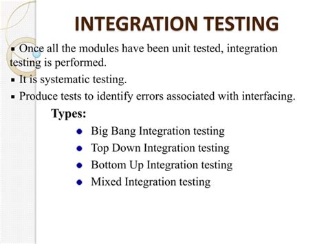 Image result for Joint Testing Tool in Software Engineering PPT