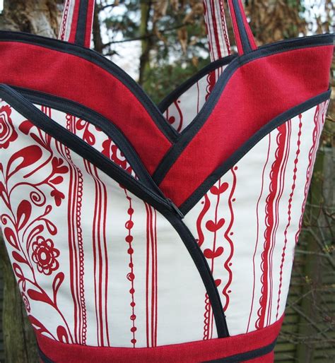 Toradh íomhá ar Cosmetic Bag Sewing Pattern