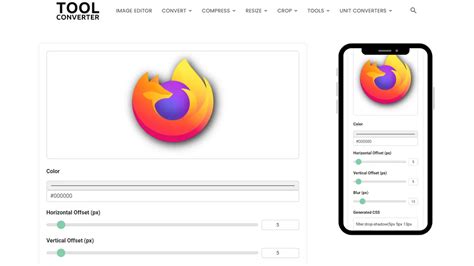 Toradh íomhá ar CSS Generator From Design