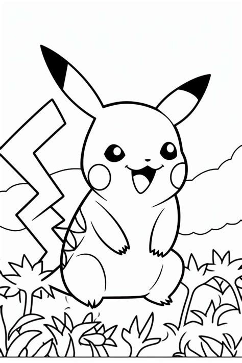 Toradh íomhá ar Color Pikachu