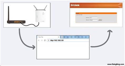 Image result for Adding a D-Link Router Extender