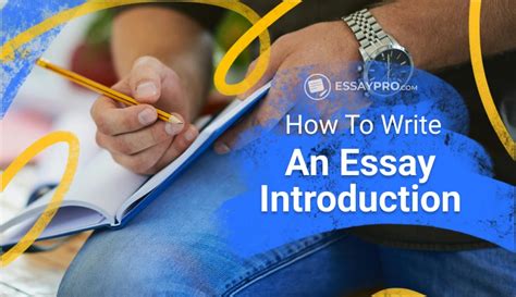Image result for How to Write an Essay Introduction