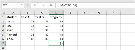 Excel Formula for Each Item in an Array に対する画像結果