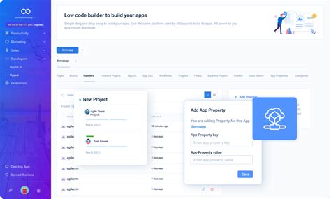 Image result for Open Source Low Code App Builder