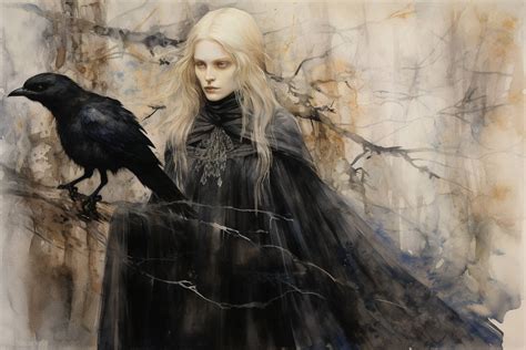 Toradh íomhá ar Raven Witch