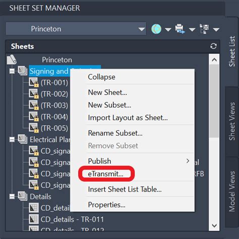 Image result for AutoCAD File eTransmit