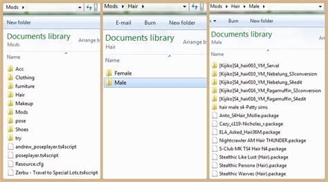 Afbeeldingsresultaten voor Sims 4 CC Zip File