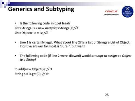 Image result for Java Generics PPT