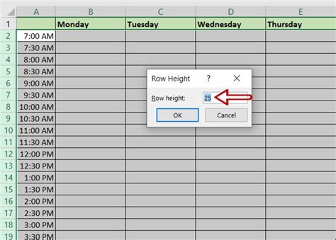 Image result for Make a Schedule Using Excel