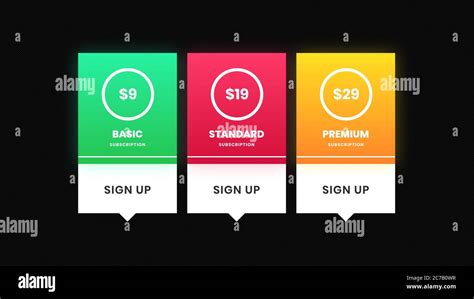 Image result for Table UI Design Subscription