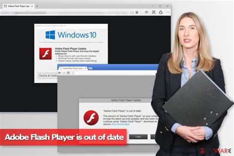 Image result for Flash Player Virus