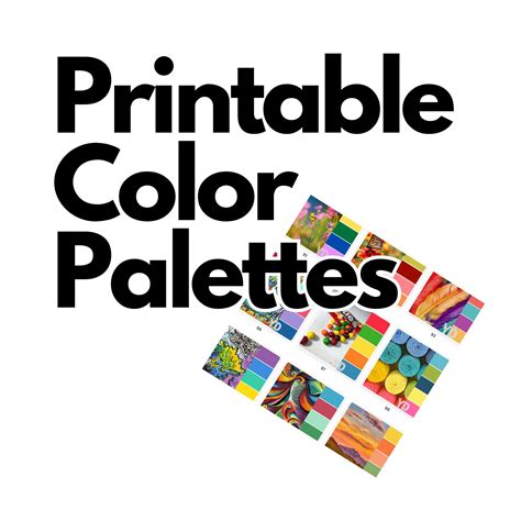 Image result for Color Palette Sheet