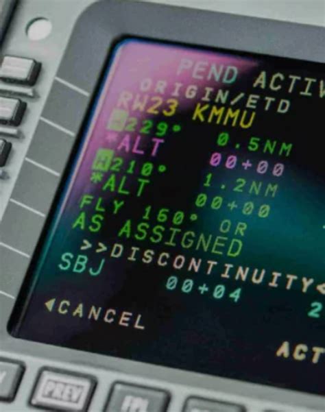 Image result for MCDU Touch Screen