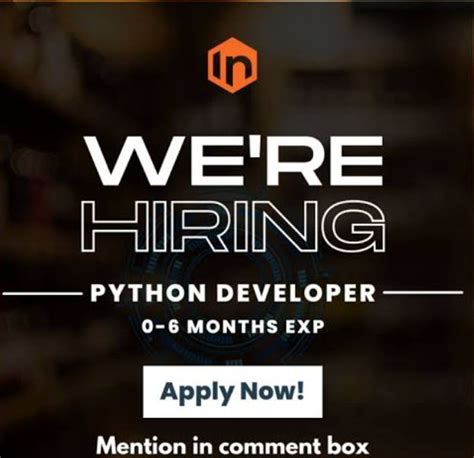 Fresher Python Developer Jobs に対する画像結果