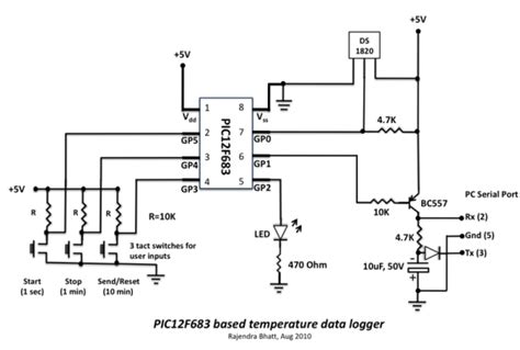 Image result for Temperature Sensor Data Logger for PCBs