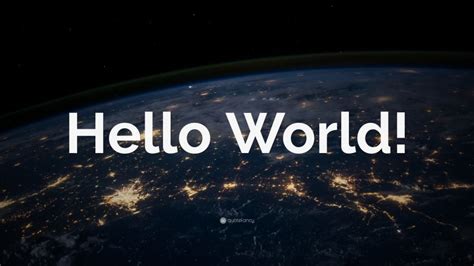 Image result for Hello World for Bacground Image