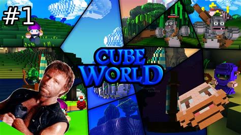 Toradh íomhá ar Cube World Pixel Art