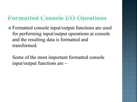 تصویر کا نتیجہ برائے Console I/O Java